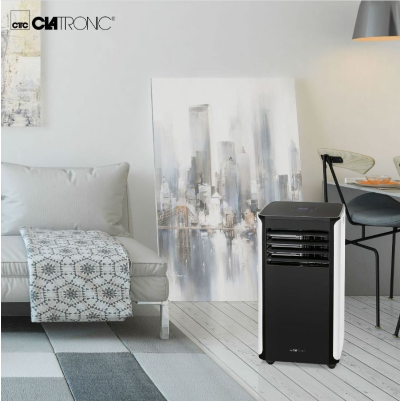 Konditsioneer Clatronic CL3716, must/valge - Image 6
