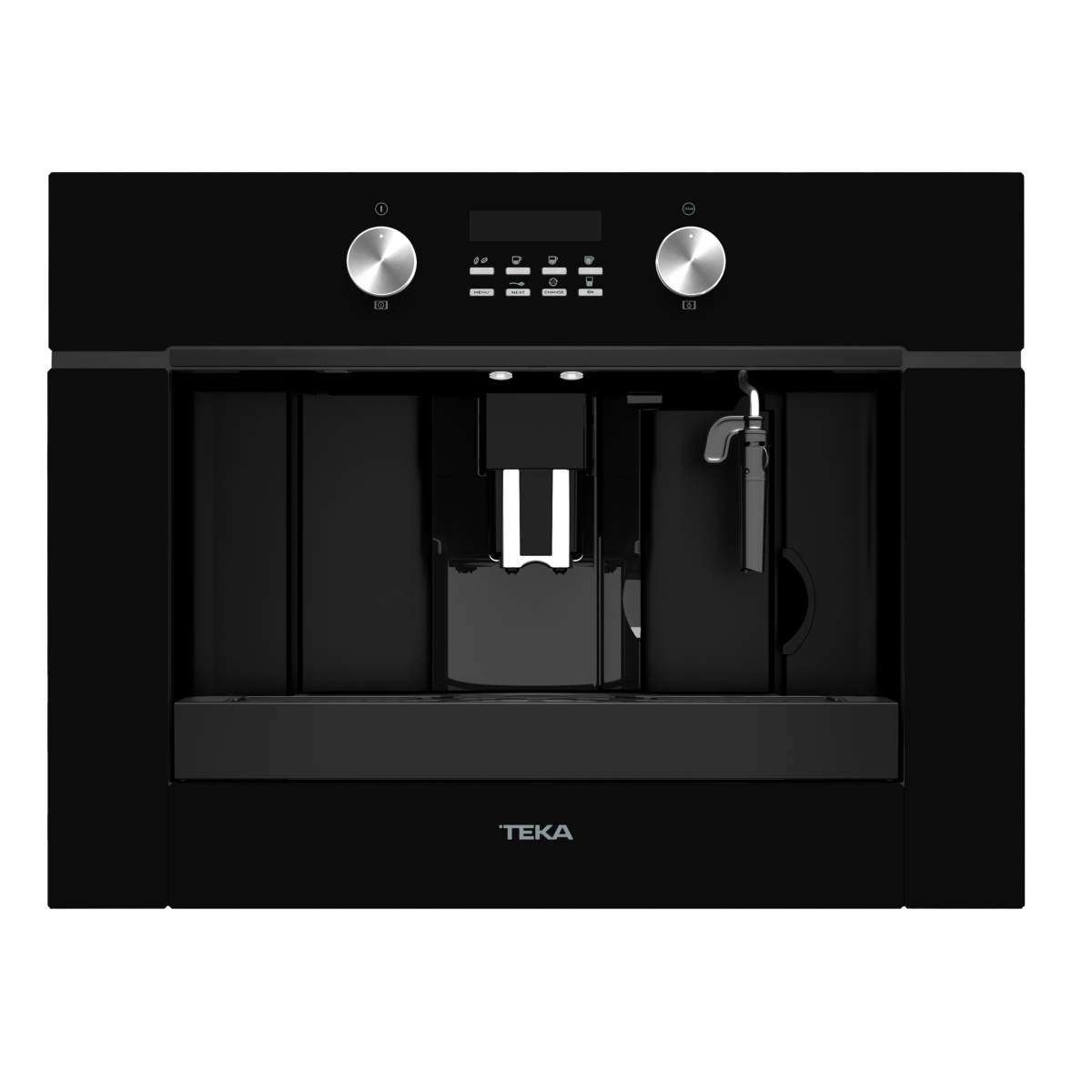 Integreeritav espressomasin Teka CLC855GM must
