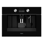 Integreeritav espressomasin Teka CLC855GM must