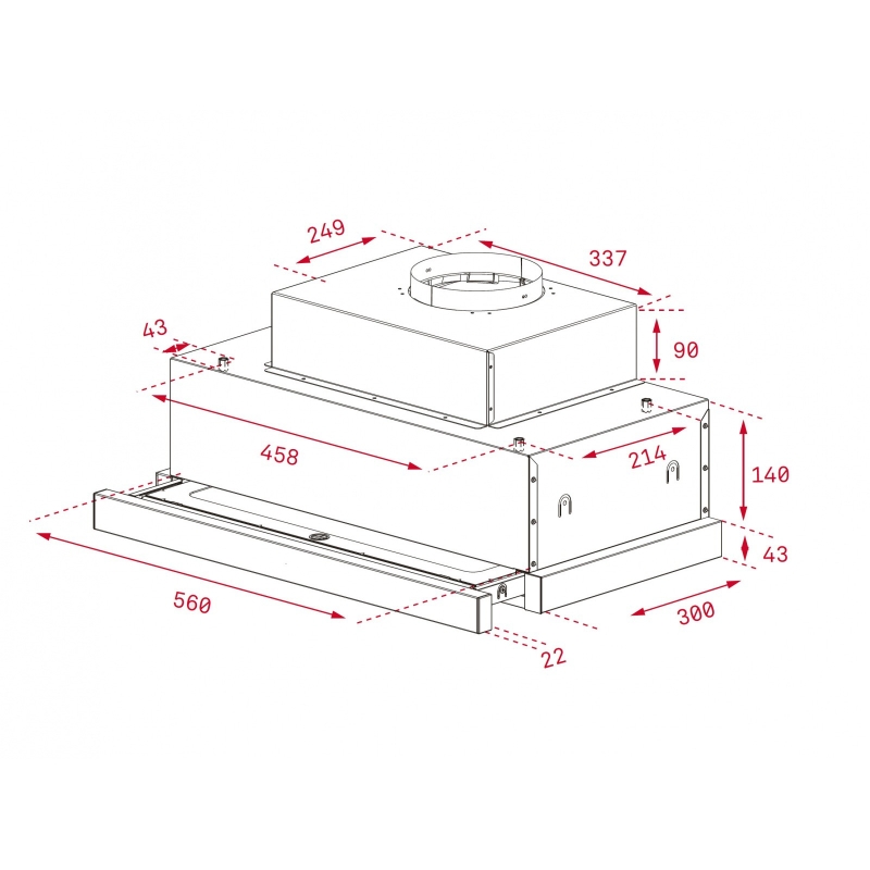 Õhupuhastaja Teka CNL6815PLUS inox - Image 3