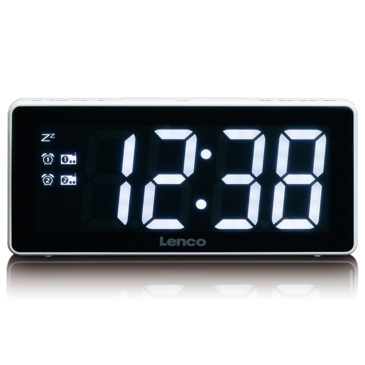 Kellraadio Lenco CR30WH