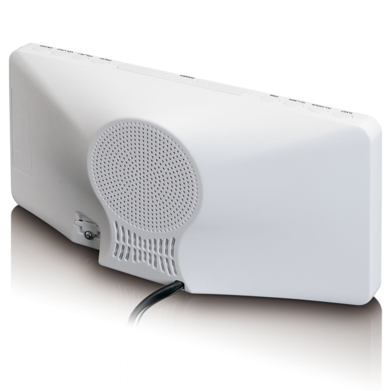 Kellraadio Lenco CR30WH, valge - Image 3