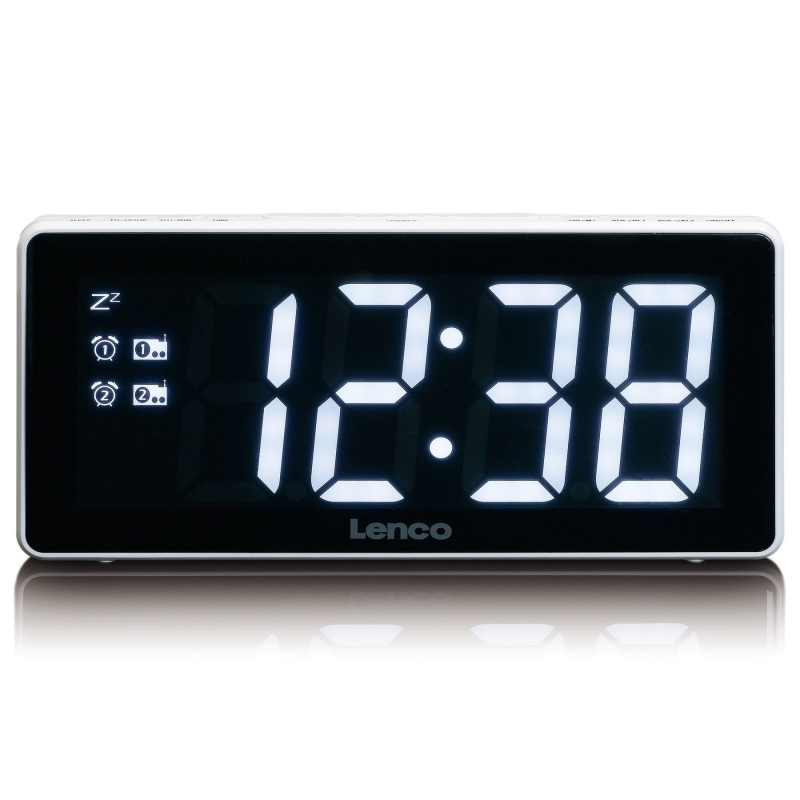 Kellraadio Lenco CR30WH