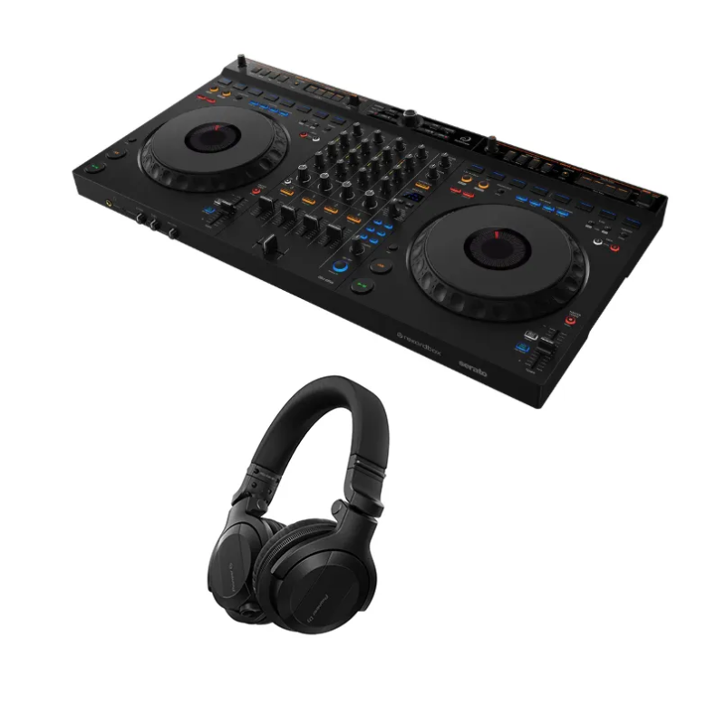 DDJ-GRV6 + HDJ-CUE1-BT