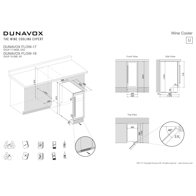 Veinikülmik Dunavox DAUF-19.58B - Image 5