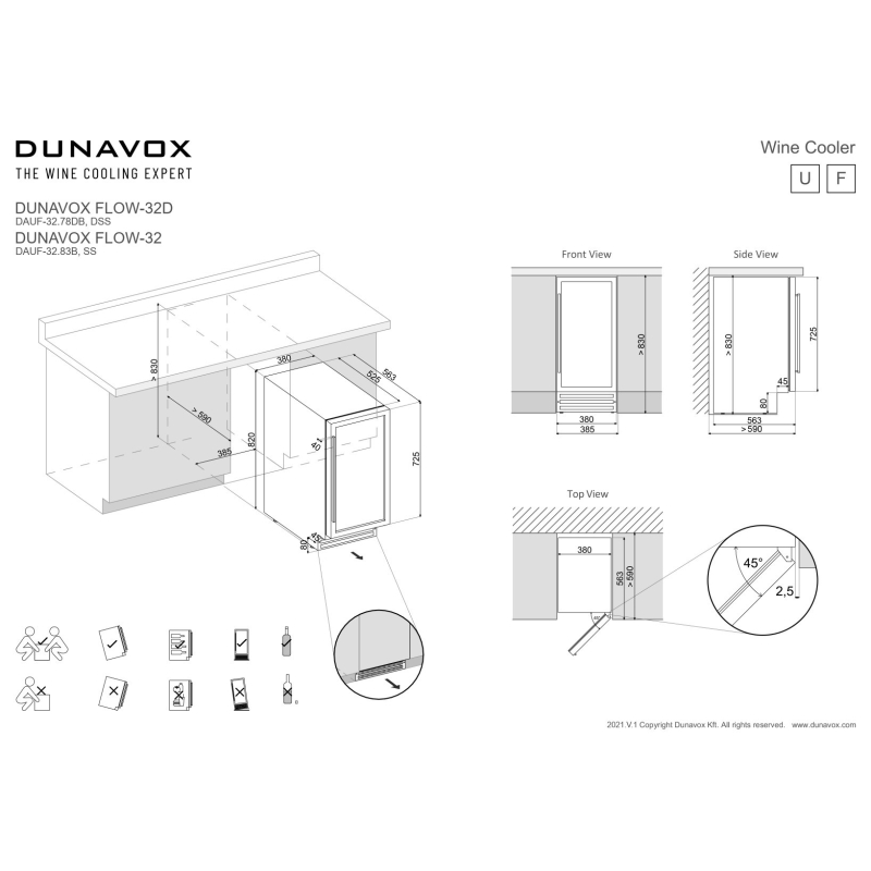 Veinikülmik Dunavox DAUF-32.83MB Flow - Image 4