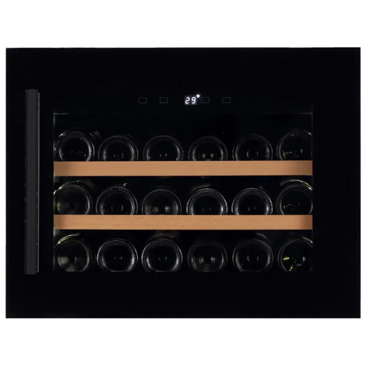 Integreeritav veinikülmik Dunavox DAVS-18.46MB matt must