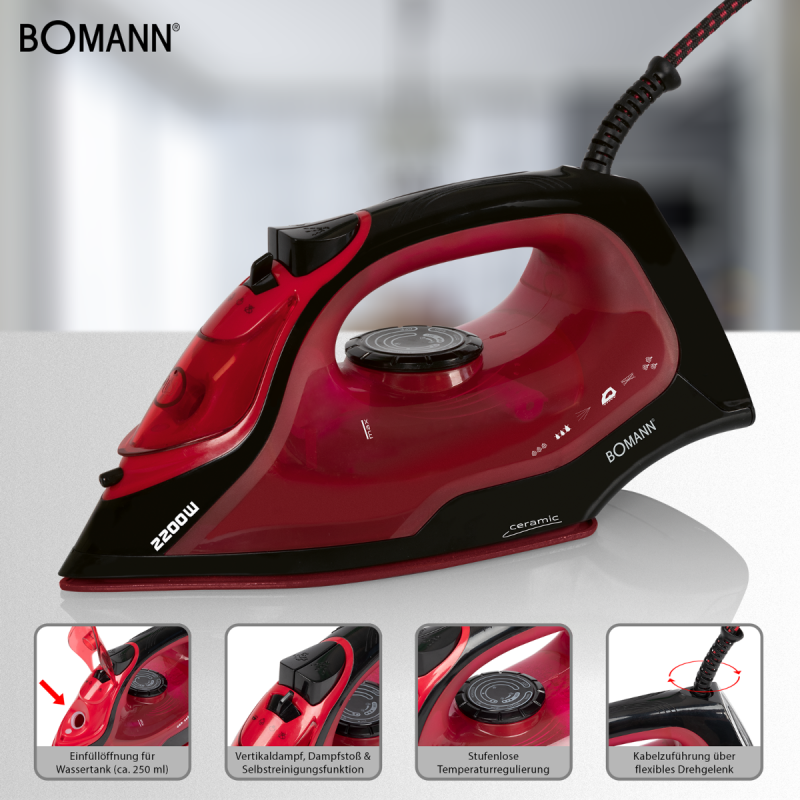 Triikraud Bomann DB6035CB - Image 3