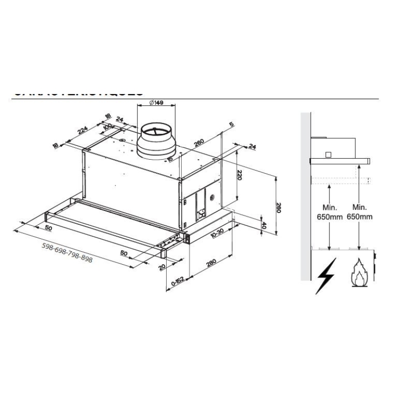 Õhupuhastaja De Dietrich DHT6605X - Image 4
