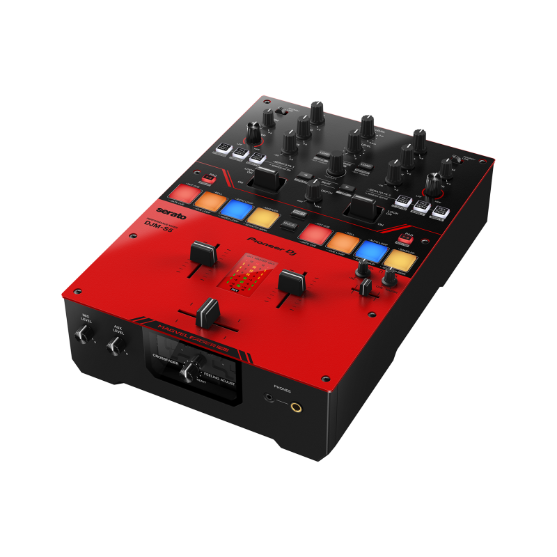 Pioneer DJM-S5  2 Channel Battle Mixer