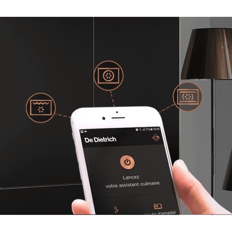 Integreeritav ahi De Dietrich DOP8786A Smart Control - Image 3