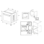 Integreeritav ahi Beko BBIE13300XC - Image 4