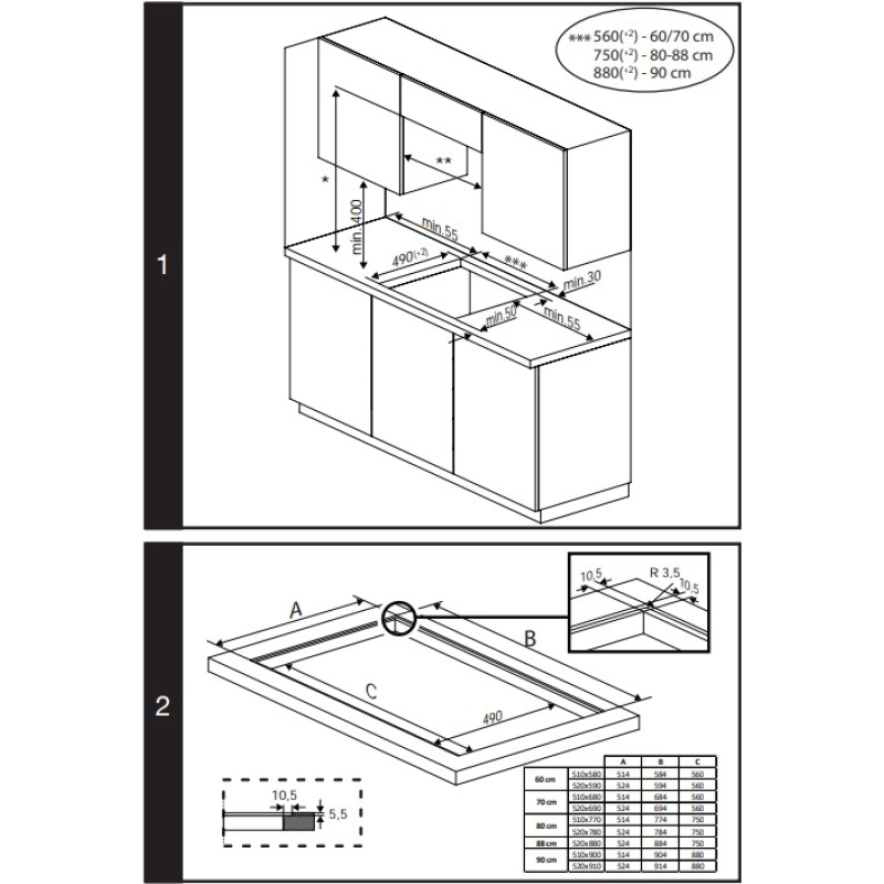 Induktsioonplaat Beko HII64202FMT - Image 7