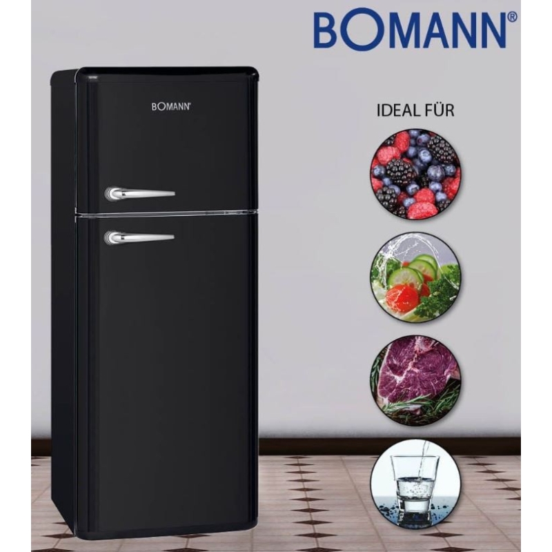 Retrokülmik Bomann DTR353, must - Image 5