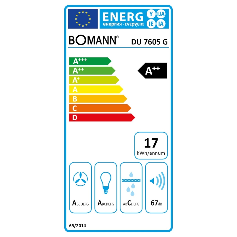 Õhupuhastaja Bomann DU7605G - Image 6