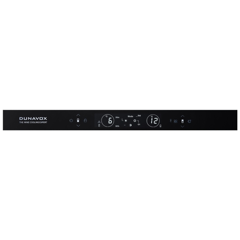 Integreeritav veinikülmik Dunavox DVS-25.65DB Spirit - Image 4