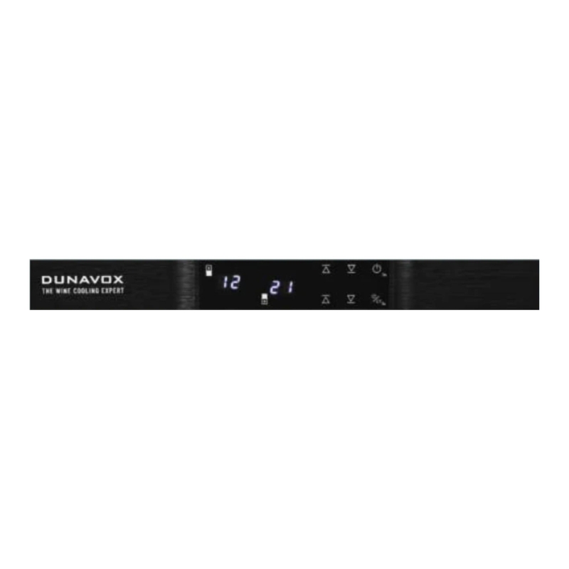 Integreeritav veinikülmik Dunavox DXJ-24.51B Joy - Image 4