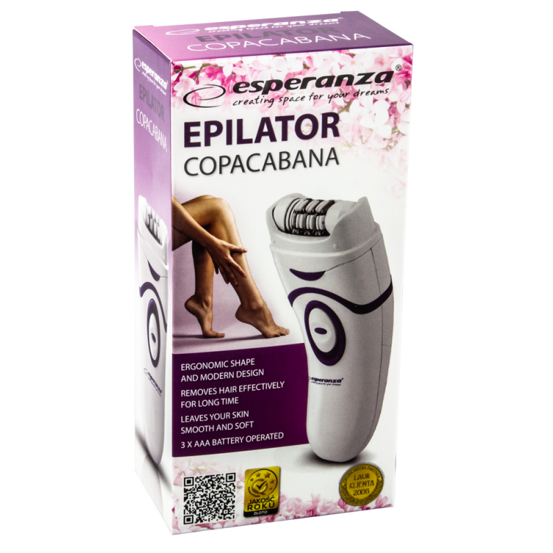 Epilaator Esperanza EBD002B - Image 2