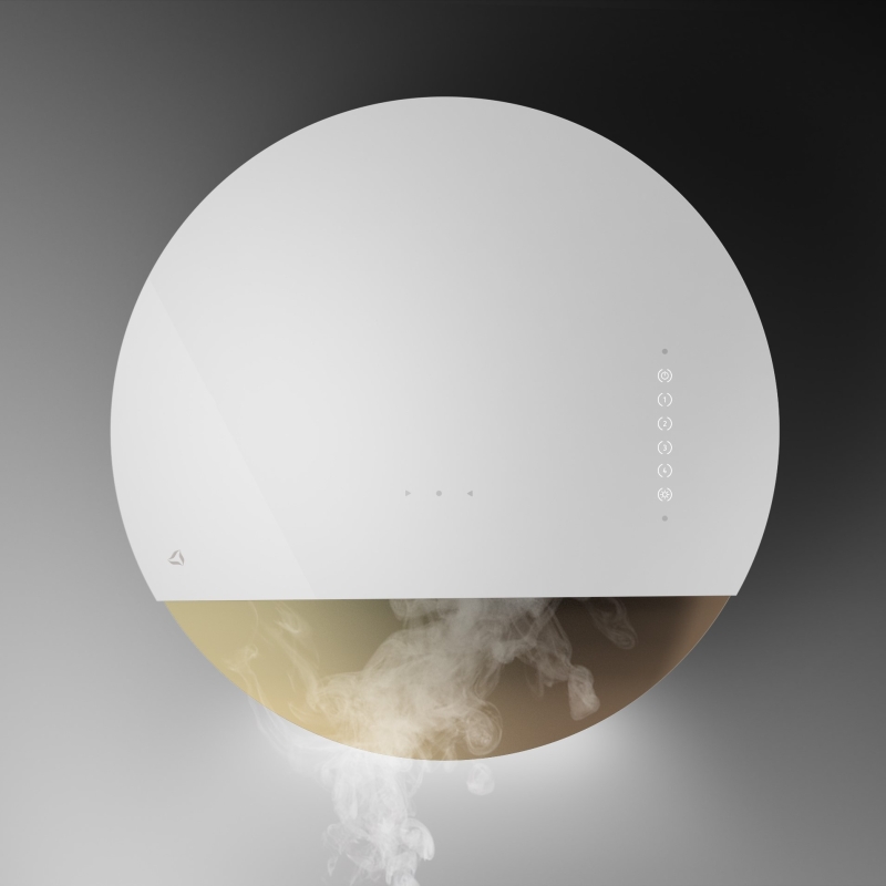 Õhupuhastaja Ciarko Design Eclipse valge/kuld - Image 3