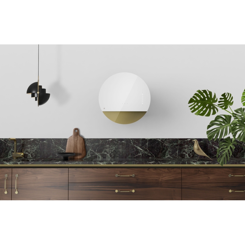 Õhupuhastaja Ciarko Design Eclipse valge/kuld - Image 4