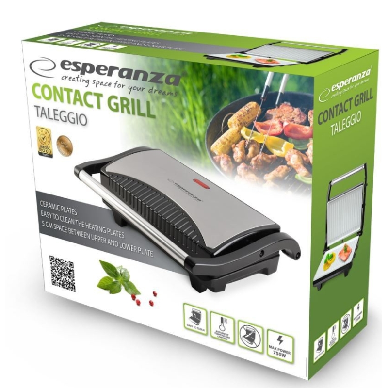 Kontaktgrill Esperanza EKG006 - Image 3
