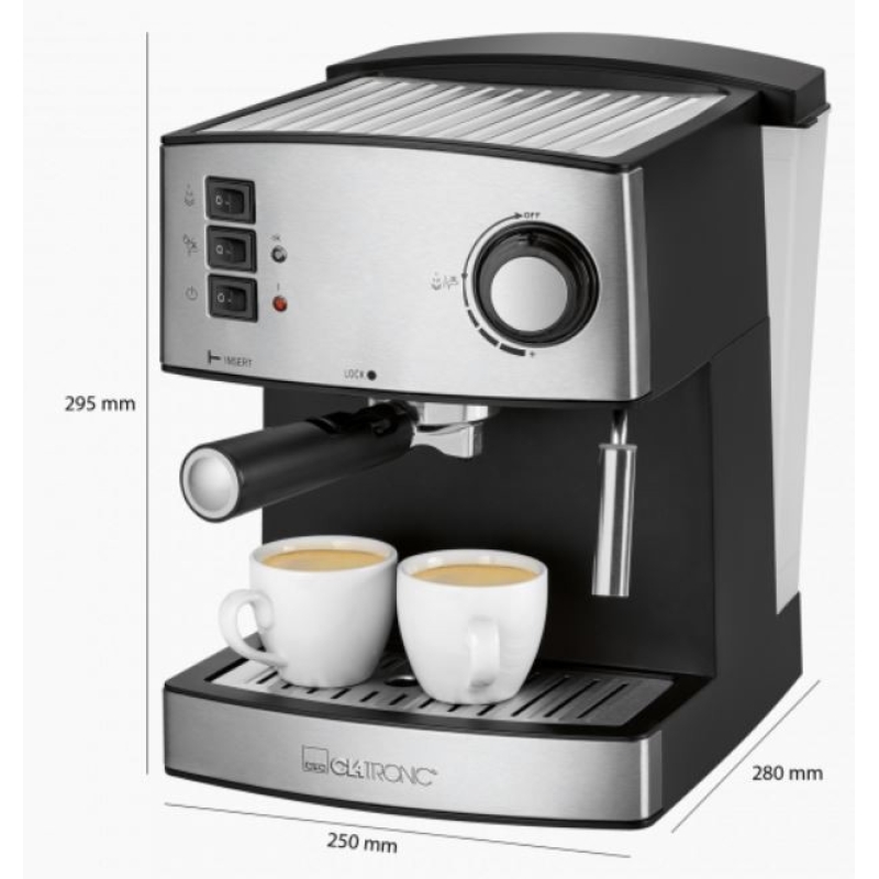 Espressomasin Clatronic ES3643 - Image 2