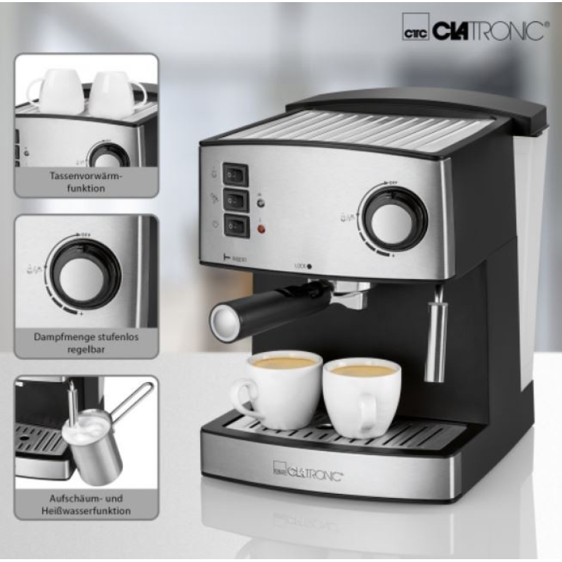 Espressomasin Clatronic ES3643 - Image 4