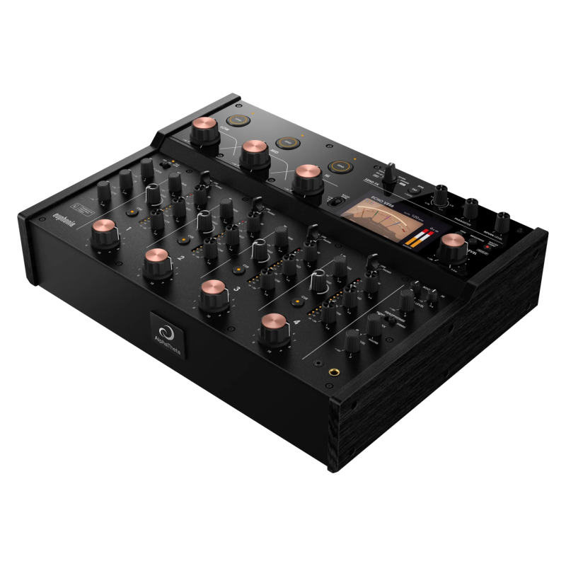 AlphaTheta - EUPHONIA Professional Rotary Mixer - Image 1
