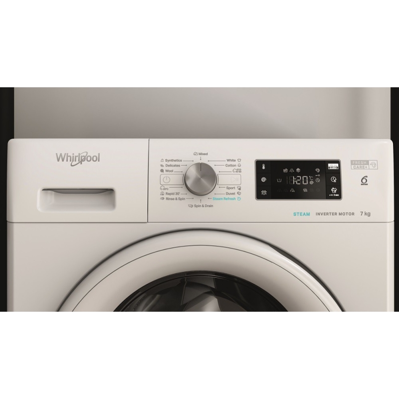 Eestlaetav pesumasin Whirlpool FFB7259WVEE - Image 3