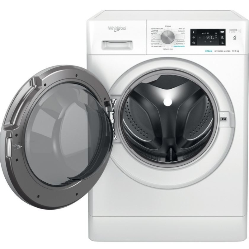 Kuivatiga pesumasin Whirlpool FFWDB976258SVEE - Image 2