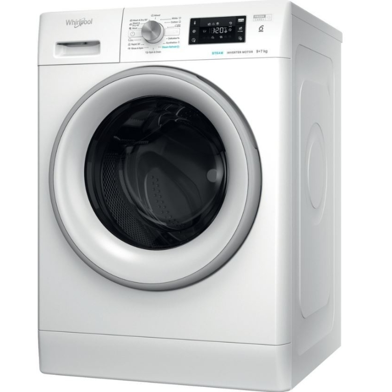Kuivatiga pesumasin Whirlpool FFWDB976258SVEE
