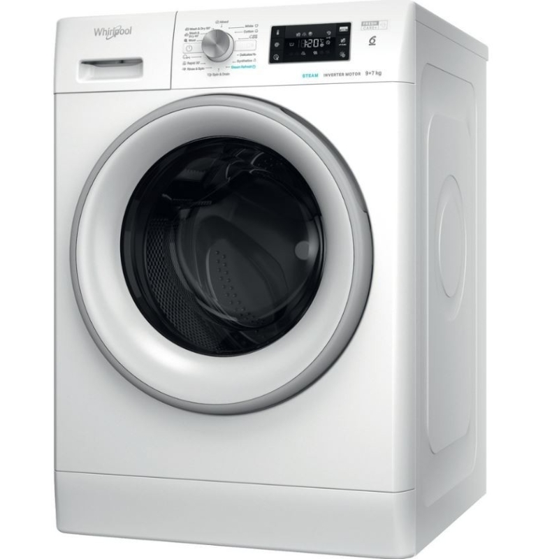 Kuivatiga pesumasin Whirlpool FFWDB976258SVEE