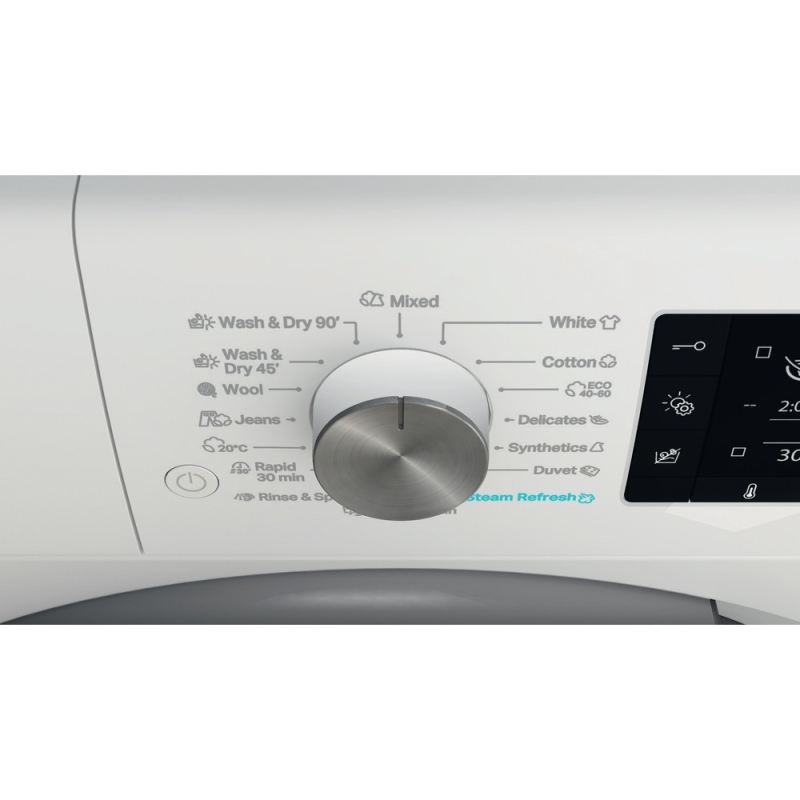 Kuivatiga pesumasin Whirlpool FFWDD1076258SVEE - Image 3