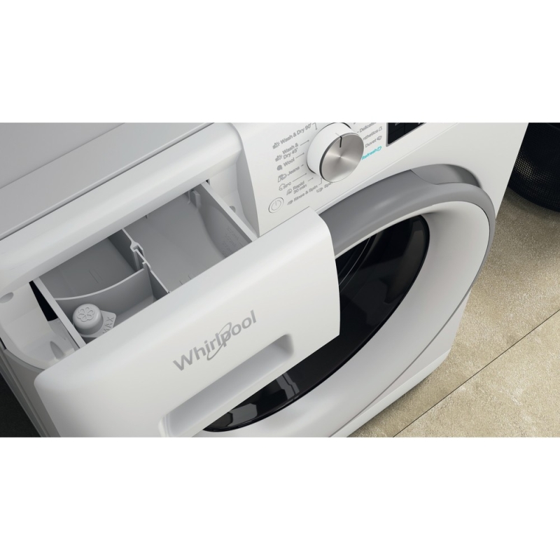 Kuivatiga pesumasin Whirlpool FFWDD1076258SVEE - Image 4