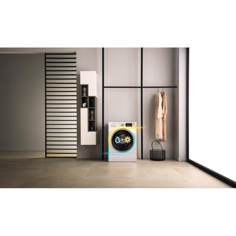 Kuivatiga pesumasin Whirlpool FFWDD1076258SVEE - Image 6