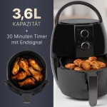 Kuumaõhufritüür Bomann FR6057HCB - Image 2