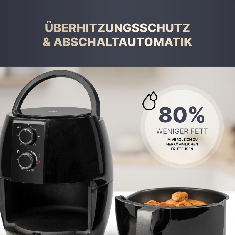 Kuumaõhufritüür Bomann FR6057HCB - Image 4