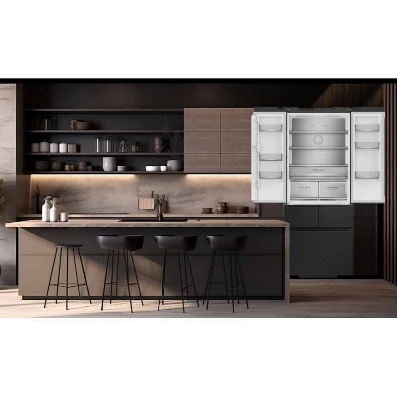 Integreeritav French Door külmik Frigelux FRD190XBI - Image 4