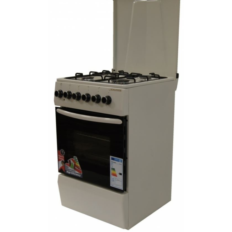 Gaasipliit elektriahjuga Schlosser FS5406MAZC - Image 3