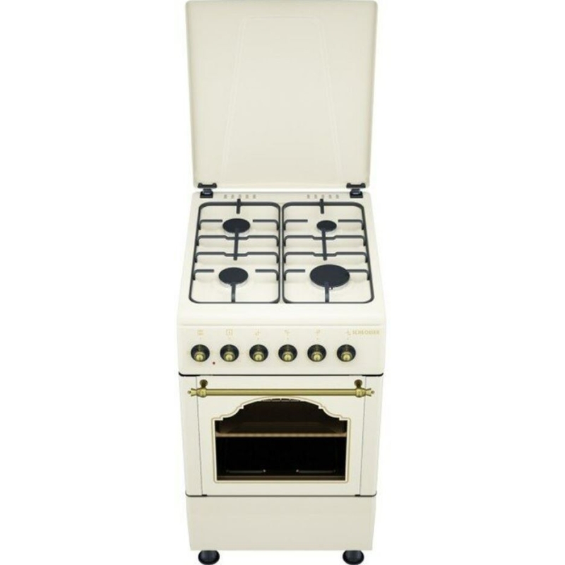Gaasipliit elektriahjuga Schlosser FS5406MAZCR - Image 3