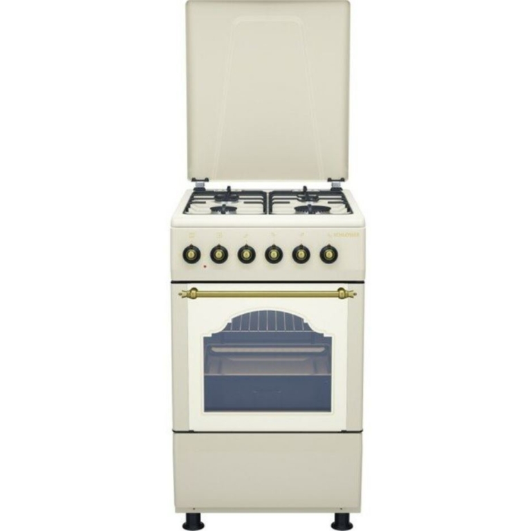 Gaasipliit elektriahjuga Schlosser FS5406MAZCR