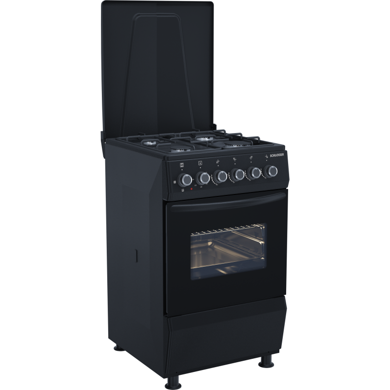 Gaasipliit elektriahjuga Schlosser FS5406MAZD - Image 3