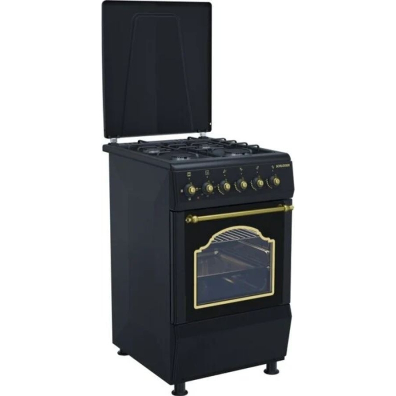 Gaasipliit elektriahjuga Schlosser FS5406MAZDR - Image 2