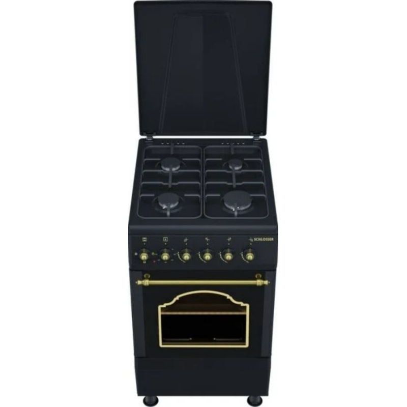 Gaasipliit elektriahjuga Schlosser FS5406MAZDR - Image 3