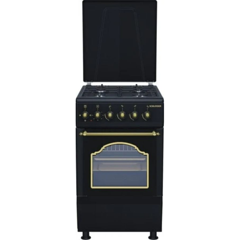 Gaasipliit elektriahjuga Schlosser FS5406MAZDR
