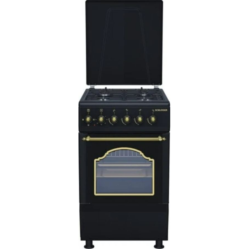 Gaasipliit elektriahjuga Schlosser FS5406MAZDR