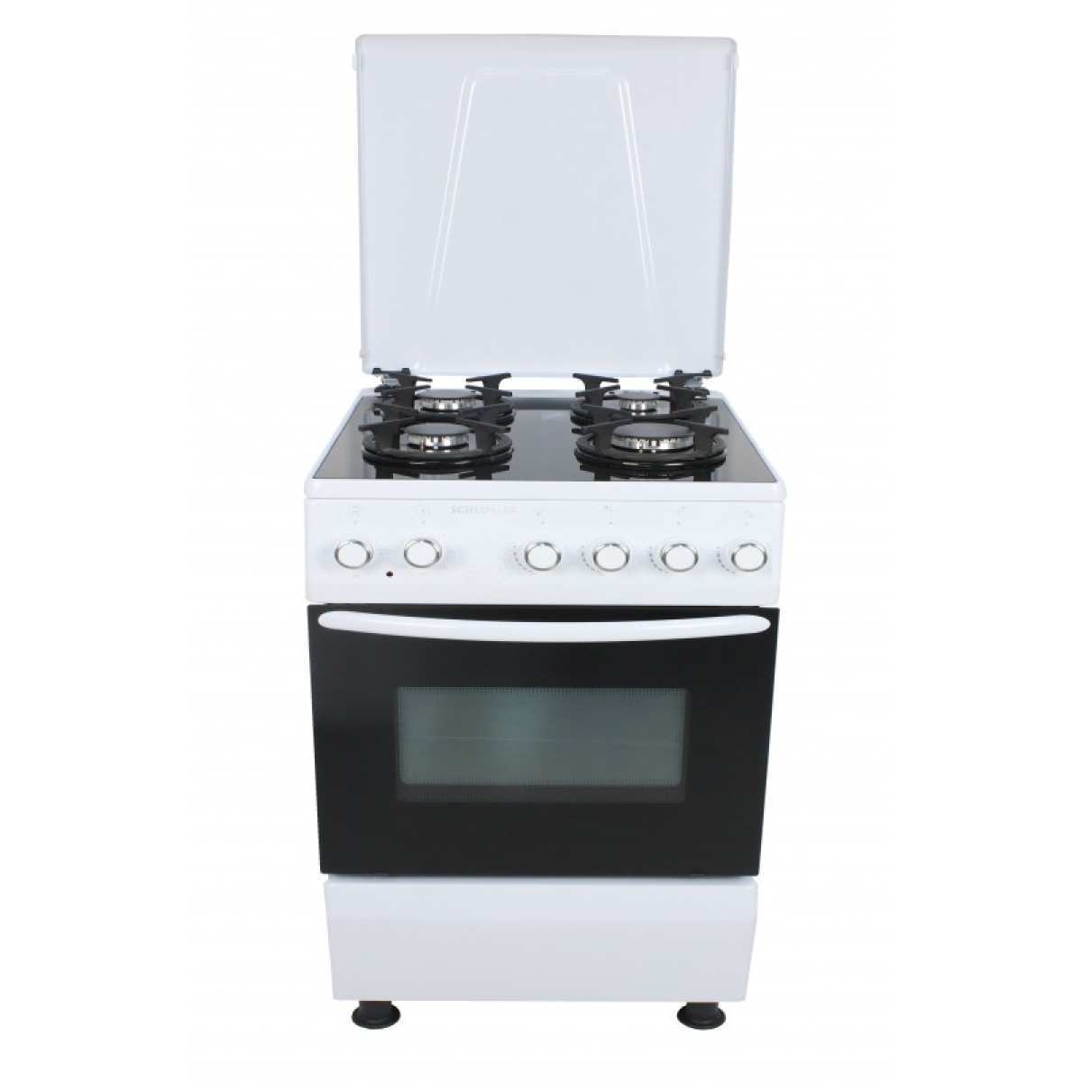 Gaasipliit elektriahjuga Schlosser FS6403MASW