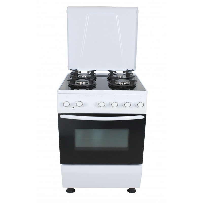 Gaasipliit elektriahjuga Schlosser FS6403MASW