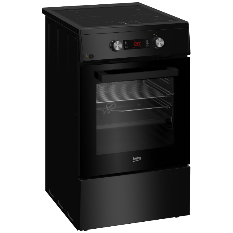 Induktsioonpliit Beko FSM59305BDT must - Image 2