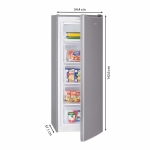 Sügavkülmik Bomann GS7340IX, inox - Image 4